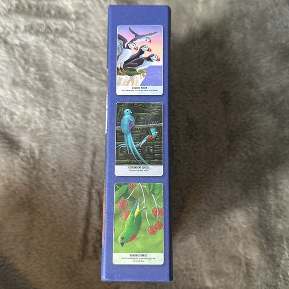 Bird Messages Oracle Cards - Picture 2 of 3